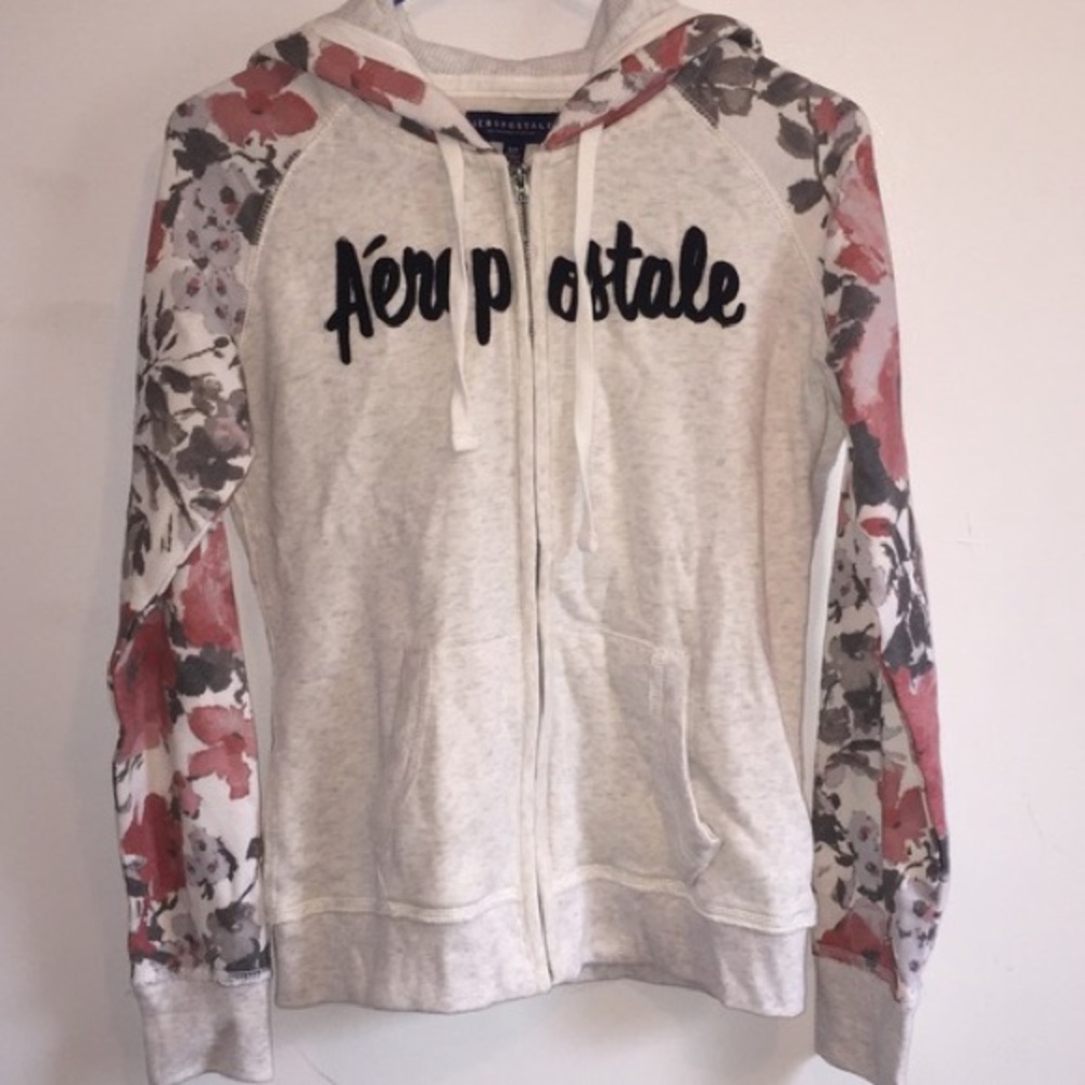 Aeropostal zip up jacket